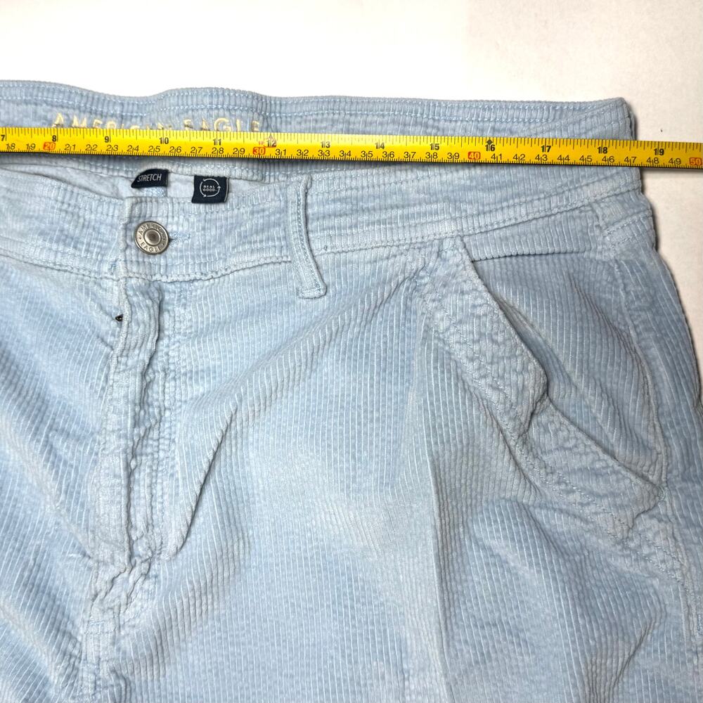 Women's American Eagle Outfitters cargo corduroy baggy skater jeans size 36x29 - Picture 5 of 7